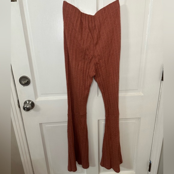 NWT Rust Golden Hour Flares - Picture 6 of 6